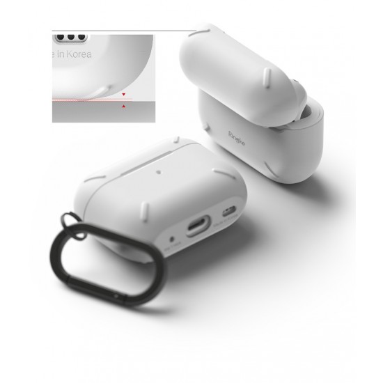 Θήκη Ringke Layered Case Protector for AirPods Pro 2nd White (EC677002RS) Θήκη Ringke Layered Case Protector for AirPods Pro 2nd White (EC677002RS)