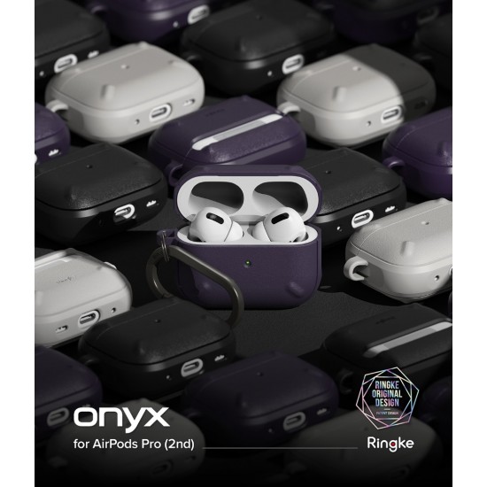Θήκη Ringke Onyx Case Protector for AirPods Pro (2nd) black (EC676001RS) Θήκη Ringke Onyx Case Protector for AirPods Pro (2nd) black (EC676001RS)