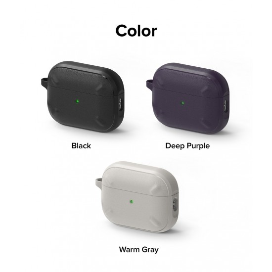 Θήκη Ringke Onyx Case Protector for AirPods Pro (2nd) black (EC676001RS) Θήκη Ringke Onyx Case Protector for AirPods Pro (2nd) black (EC676001RS)