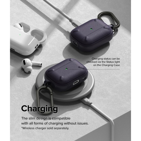Θήκη Ringke Onyx Case Protector for AirPods Pro (2nd) black (EC676001RS) Θήκη Ringke Onyx Case Protector for AirPods Pro (2nd) black (EC676001RS)