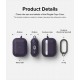 Θήκη Ringke Onyx Case Protector for AirPods Pro (2nd) black (EC676001RS) Θήκη Ringke Onyx Case Protector for AirPods Pro (2nd) black (EC676001RS)