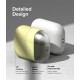 Θήκη Ringke Silicone Case Protector for AirPods Pro (2nd) Mellow Yellow (EC678S3RS)