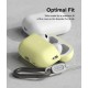 Θήκη Ringke Silicone Case Protector for AirPods Pro (2nd) Mellow Yellow (EC678S3RS)