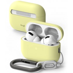 Θήκη Ringke Silicone Case Protector for AirPods Pro (2nd) Mellow Yellow (EC678S3RS)