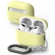 Θήκη Ringke Silicone Case Protector for AirPods Pro (2nd) Mellow Yellow (EC678S3RS)