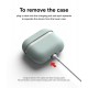 Θήκη Ringke Silicone Case Protector for AirPods Pro (2nd) Mellow Yellow (EC678S3RS)