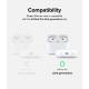 Θήκη Ringke Silicone Case Protector for AirPods Pro (2nd) Mellow Yellow (EC678S3RS)