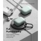 Θήκη Ringke Silicone Case Protector for AirPods Pro (2nd) Mellow Yellow (EC678S3RS)