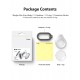 Θήκη Σιλικόνης - Μπρελόκ Ringke AirTag Case Slim (S53346RS)