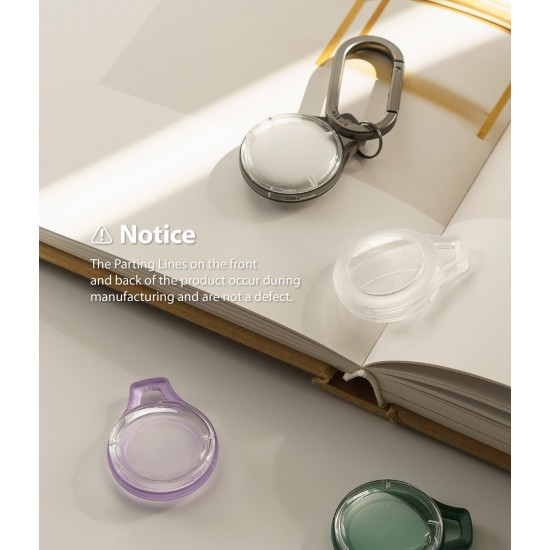 Θήκη Σιλικόνης - Μπρελόκ Ringke AirTag Case Slim (S53346RS)