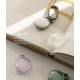 Θήκη Σιλικόνης - Μπρελόκ Ringke AirTag Case Slim (S53346RS)