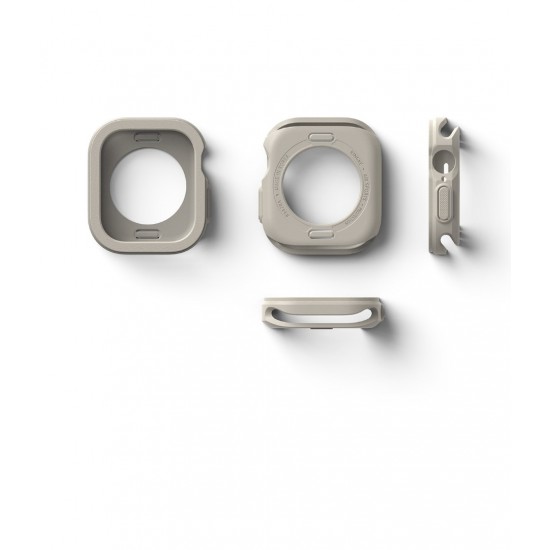 Θήκη shock-absorbing TPU Ringke Case For Apple Watch 10 (46mm) Air Sports Warm Grey (ASG94202RS) Θήκη shock-absorbing TPU Ringke Case For Apple Watch 10 (46mm) Air Sports Warm Grey (ASG94202RS)