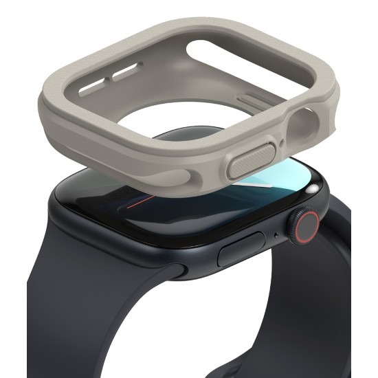 Θήκη shock-absorbing TPU Ringke Case For Apple Watch 10 (46mm) Air Sports Warm Grey (ASG94202RS) Θήκη shock-absorbing TPU Ringke Case For Apple Watch 10 (46mm) Air Sports Warm Grey (ASG94202RS)