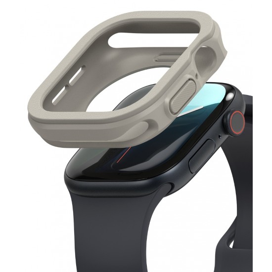 Θήκη shock-absorbing TPU Ringke Case For Apple Watch 10 (46mm) Air Sports Warm Grey (ASG94202RS) Θήκη shock-absorbing TPU Ringke Case For Apple Watch 10 (46mm) Air Sports Warm Grey (ASG94202RS)
