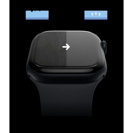 Προστασία Οθόνης Ringe Screen Protector Dual Easy Film For Apple Watch 10 (46mm) 3 τεμάχια (D2E963) Προστασία Οθόνης Ringe Screen Protector Dual Easy Film For Apple Watch 10 (46mm) 3 τεμάχια (D2E963)