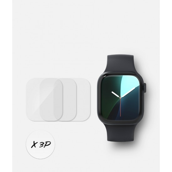 Προστασία Οθόνης Ringe Screen Protector Dual Easy Film For Apple Watch 10 (46mm) 3 τεμάχια (D2E963) Προστασία Οθόνης Ringe Screen Protector Dual Easy Film For Apple Watch 10 (46mm) 3 τεμάχια (D2E963)