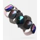 Θήκη polycarbonate Ringke Case For Apple Watch 10 (46mm) Slim 1+1 Clear(1P) + Matte Black(1P) (S941002RS)