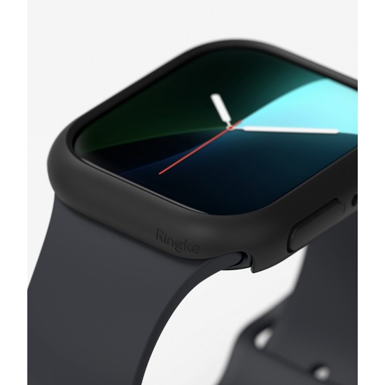 Θήκη polycarbonate Ringke Case For Apple Watch 10 (46mm) Slim 1+1 Clear(1P) + Matte Black(1P) (S941002RS)