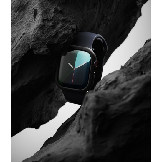 Θήκη polycarbonate Ringke Case For Apple Watch 10 (46mm) Slim 1+1 Clear(1P) + Matte Black(1P) (S941002RS)