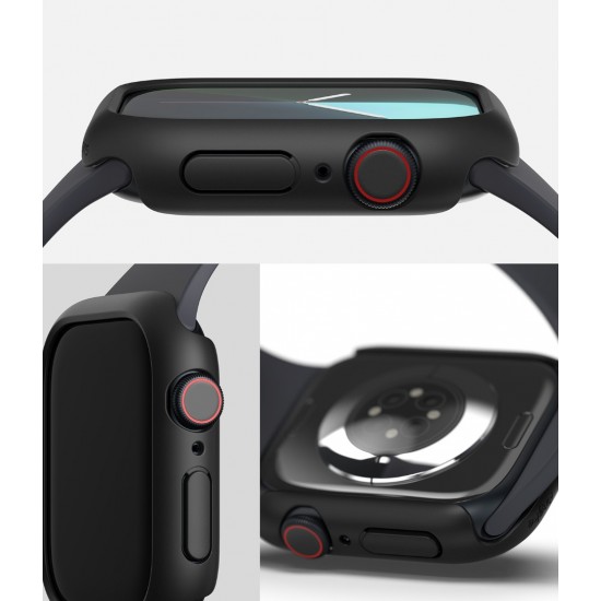 Θήκη polycarbonate Ringke Case For Apple Watch 10 (46mm) Slim 1+1 Clear(1P) + Matte Black(1P) (S941002RS)