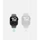 Θήκη polycarbonate Ringke Case For Apple Watch 10 (46mm) Slim 1+1 Clear(1P) + Matte Black(1P) (S941002RS)