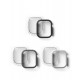 Θήκη polycarbonate Ringke Case For Apple Watch 10 (46mm) Slim 1+1 Clear(1P) + Matte Black(1P) (S941002RS)