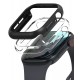 Θήκη polycarbonate Ringke Case For Apple Watch 10 (46mm) Slim 1+1 Clear(1P) + Matte Black(1P) (S941002RS)