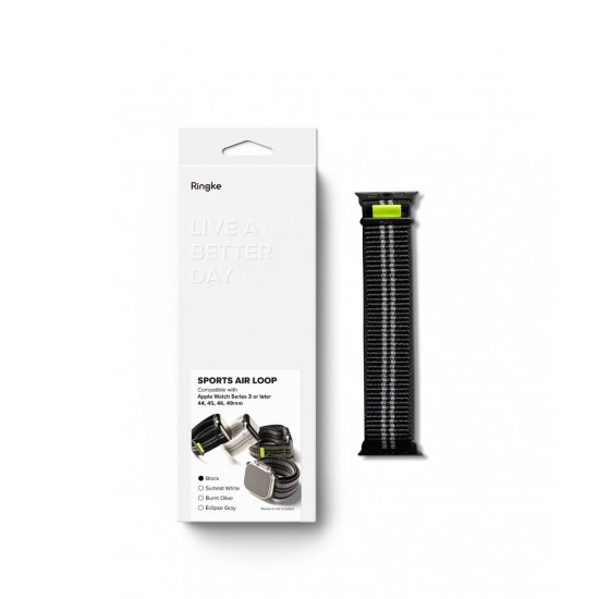 Λουράκι Ringke Sports Air Loop For Apple Watch Series 3 or later 44 / 45 / 46 / 49mm Λουράκι Ringke Sports Air Loop For Apple Watch Series 3 or later 44 / 45 / 46 / 49mm