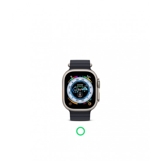 Θήκη + Λουράκι Apple Watch Ultra 2 / 1 Case + Band | Fusion-X Guard White (FXG68212RS)