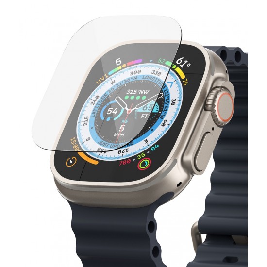 Γυαλί Προστασίας Ringke Tempered Glass Screen Protector for Apple Watch Ultra 2 / 1 (4 Τεμάχια) (G4as095) Γυαλί Προστασίας Ringke Tempered Glass Screen Protector for Apple Watch Ultra 2 / 1 (4 Τεμάχια) (G4as095)