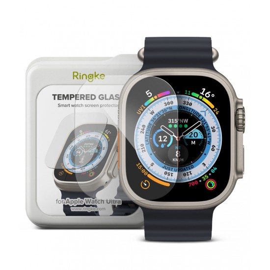 Γυαλί Προστασίας Ringke Tempered Glass Screen Protector for Apple Watch Ultra 2 / 1 (4 Τεμάχια) (G4as095) Γυαλί Προστασίας Ringke Tempered Glass Screen Protector for Apple Watch Ultra 2 / 1 (4 Τεμάχια) (G4as095)