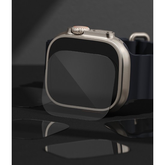 Γυαλί Προστασίας Ringke Tempered Glass Screen Protector for Apple Watch Ultra 2 / 1 (4 Τεμάχια) (G4as095) Γυαλί Προστασίας Ringke Tempered Glass Screen Protector for Apple Watch Ultra 2 / 1 (4 Τεμάχια) (G4as095)