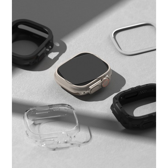 Γυαλί Προστασίας Ringke Tempered Glass Screen Protector for Apple Watch Ultra 2 / 1 (4 Τεμάχια) (G4as095) Γυαλί Προστασίας Ringke Tempered Glass Screen Protector for Apple Watch Ultra 2 / 1 (4 Τεμάχια) (G4as095)