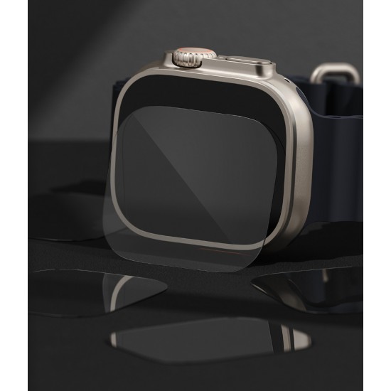 Γυαλί Προστασίας Ringke Tempered Glass Screen Protector for Apple Watch Ultra 2 / 1 (4 Τεμάχια) (G4as095) Γυαλί Προστασίας Ringke Tempered Glass Screen Protector for Apple Watch Ultra 2 / 1 (4 Τεμάχια) (G4as095)