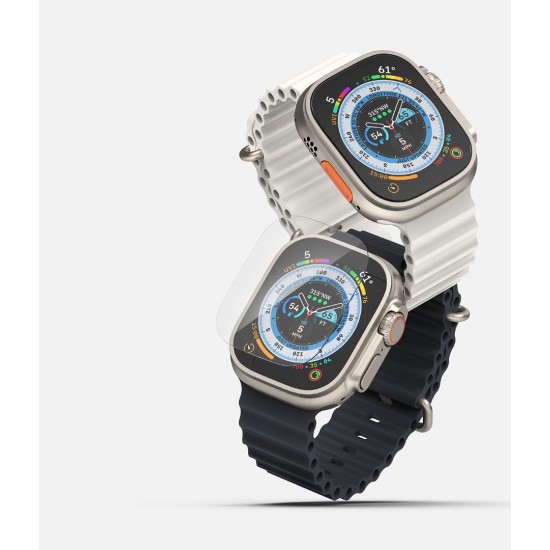 Γυαλί Προστασίας Ringke Tempered Glass Screen Protector for Apple Watch Ultra 2 / 1 (4 Τεμάχια) (G4as095) Γυαλί Προστασίας Ringke Tempered Glass Screen Protector for Apple Watch Ultra 2 / 1 (4 Τεμάχια) (G4as095)