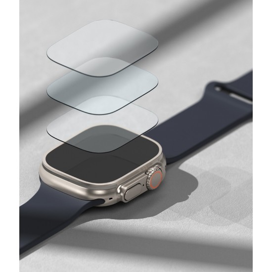 Γυαλί Προστασίας Ringke Tempered Glass Screen Protector for Apple Watch Ultra 2 / 1 (4 Τεμάχια) (G4as095) Γυαλί Προστασίας Ringke Tempered Glass Screen Protector for Apple Watch Ultra 2 / 1 (4 Τεμάχια) (G4as095)