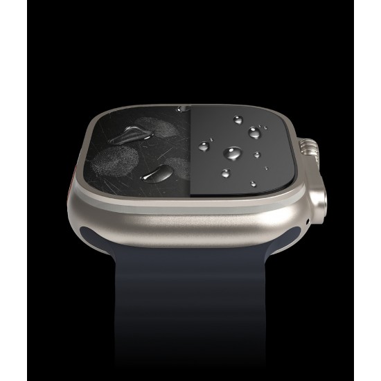 Γυαλί Προστασίας Ringke Tempered Glass Screen Protector for Apple Watch Ultra 2 / 1 (4 Τεμάχια) (G4as095) Γυαλί Προστασίας Ringke Tempered Glass Screen Protector for Apple Watch Ultra 2 / 1 (4 Τεμάχια) (G4as095)