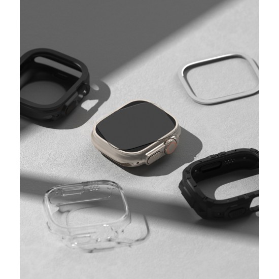 Γυαλί Προστασίας Ringke Tempered Glass Screen Protector for Apple Watch Ultra 2 / 1 (4 Τεμάχια) (G4as095) Γυαλί Προστασίας Ringke Tempered Glass Screen Protector for Apple Watch Ultra 2 / 1 (4 Τεμάχια) (G4as095)
