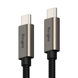 Καλώδιο Ringke Fast Charging Cable USB 3.2 Gen 2x2 USB-C 2m Black (CB806S02RS)