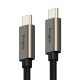 Καλώδιο Ringke Fast Charging Cable USB 3.2 Gen 2x2 USB-C 2m Black (CB806S02RS) Καλώδιο Ringke Fast Charging Cable USB 3.2 Gen 2x2 USB-C 2m Black (CB806S02RS)