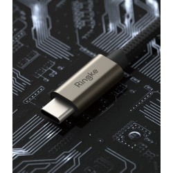 Καλώδιο Ringke Fast Charging Cable USB 3.2 Gen 2x2 USB-C 2m Black (CB806S02RS) Καλώδιο Ringke Fast Charging Cable USB 3.2 Gen 2x2 USB-C 2m Black (CB806S02RS)