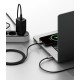 Καλώδιο Ringke Fast Charging Cable USB 3.2 Gen 2x2 USB-C 2m Black (CB806S02RS) Καλώδιο Ringke Fast Charging Cable USB 3.2 Gen 2x2 USB-C 2m Black (CB806S02RS)