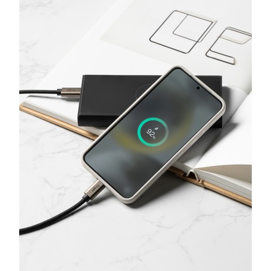Καλώδιο Ringke Fast Charging Cable USB 3.2 Gen 2x2 USB-C 2m Black (CB806S02RS) Καλώδιο Ringke Fast Charging Cable USB 3.2 Gen 2x2 USB-C 2m Black (CB806S02RS)