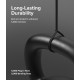 Καλώδιο Ringke Fast Charging Pastel Cable - C Type - C Type 1.2m Black (CB60174RS) Καλώδιο Ringke Fast Charging Pastel Cable - C Type - C Type 1.2m Black (CB60174RS)