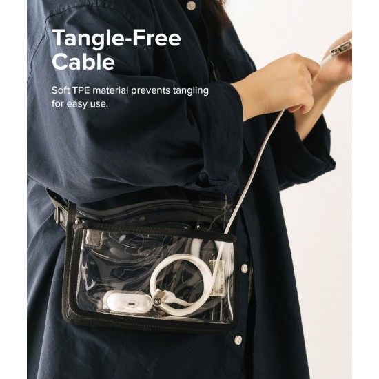 Καλώδιο Ringke Fast Charging Pastel Cable C Type - C Type 2m White (CB60204RS) Καλώδιο Ringke Fast Charging Pastel Cable C Type - C Type 2m White (CB60204RS)