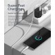 Καλώδιο Ringke Fast Charging Pastel Cable C Type - C Type 2m White (CB60204RS) Καλώδιο Ringke Fast Charging Pastel Cable C Type - C Type 2m White (CB60204RS)