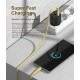 Καλώδιο Ringke Fast Charging Pastel Cable C Type - C Type 2m Yellow (CB60211RS) Καλώδιο Ringke Fast Charging Pastel Cable C Type - C Type 2m Yellow (CB60211RS)