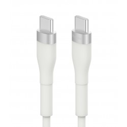 Καλώδιο Ringke Fast Charging Pastel Cable C Type - C Type 2m White (CB60204RS)