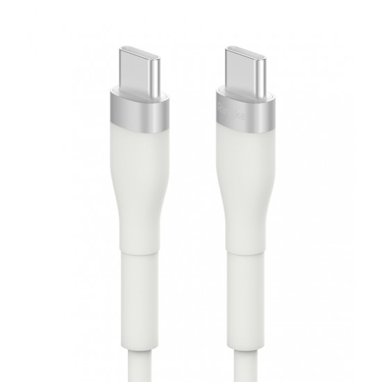 Καλώδιο Ringke Fast Charging Pastel Cable C Type - C Type 2m White (CB60204RS) Καλώδιο Ringke Fast Charging Pastel Cable C Type - C Type 2m White (CB60204RS)