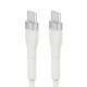 Καλώδιο Ringke Fast Charging Pastel Cable C Type - C Type 2m White (CB60204RS) Καλώδιο Ringke Fast Charging Pastel Cable C Type - C Type 2m White (CB60204RS)